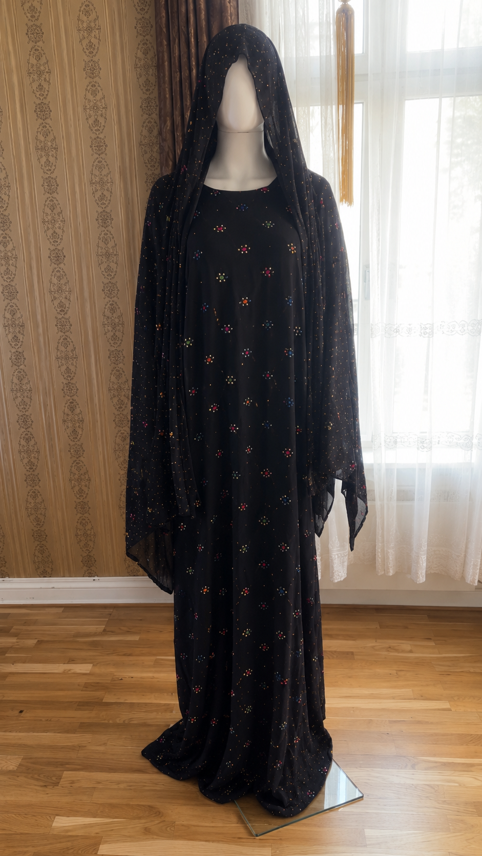 Luxury Crystal Baati Set