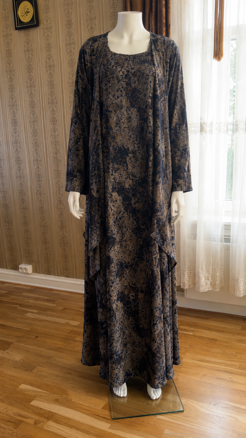 Luxury Printed Baati Set