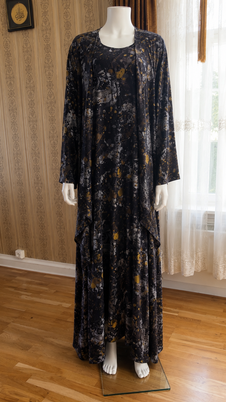 Luxury Printed Baati Set