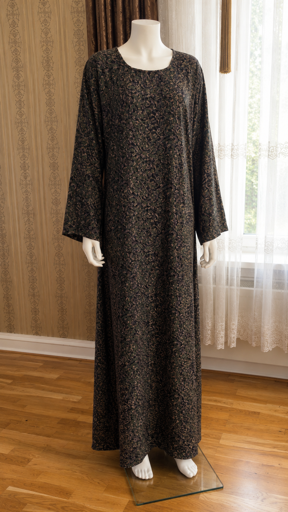 Luxury Printed Baati Set