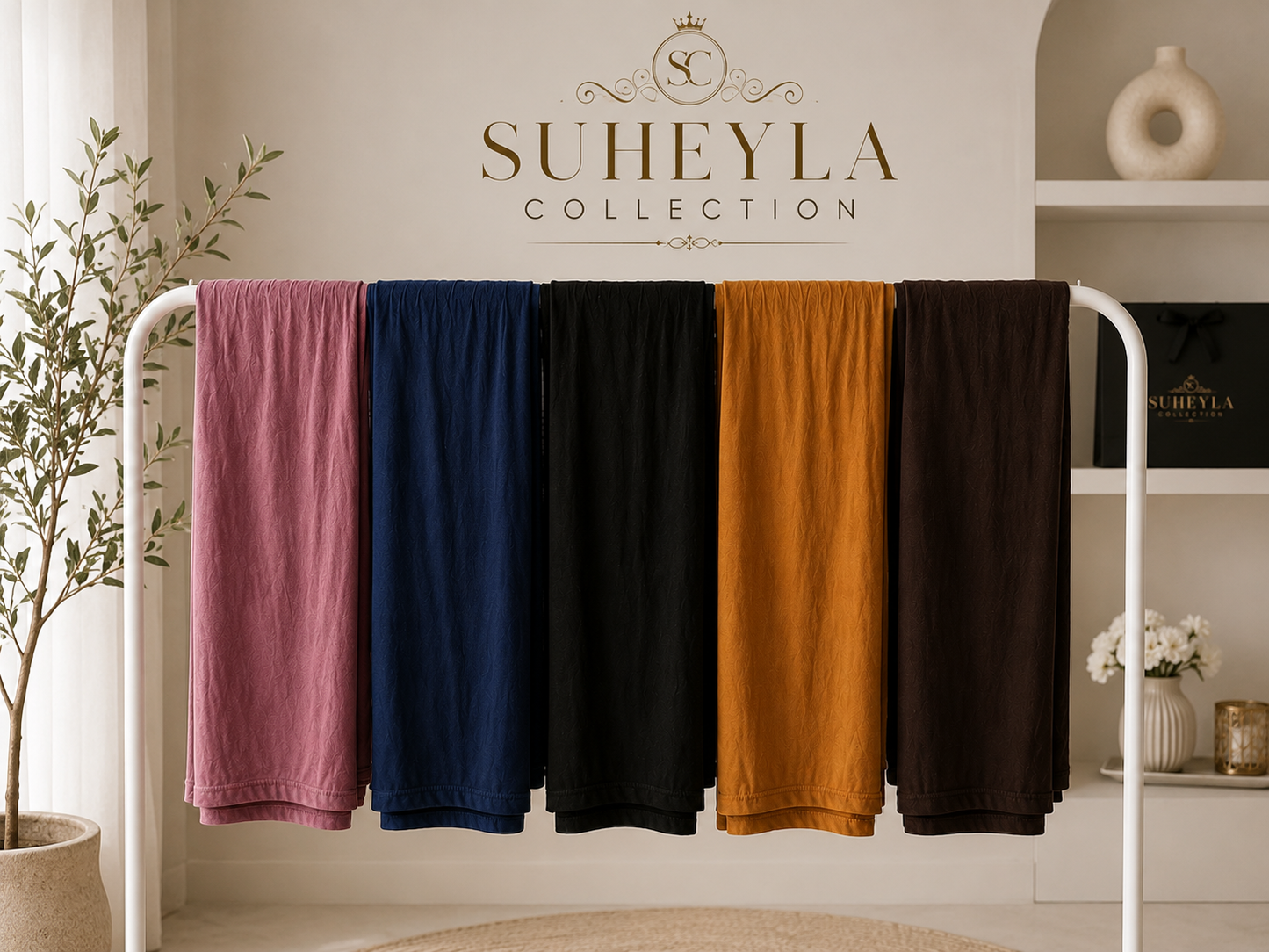 Jersey Hijab Collection
