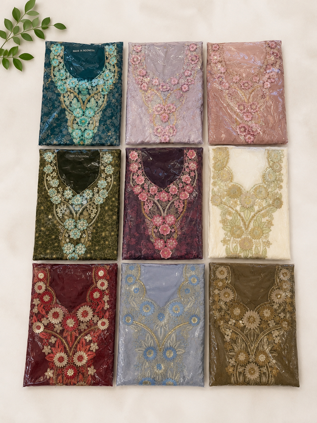 ✨ Luxury Floral Makhawer Collection ✨