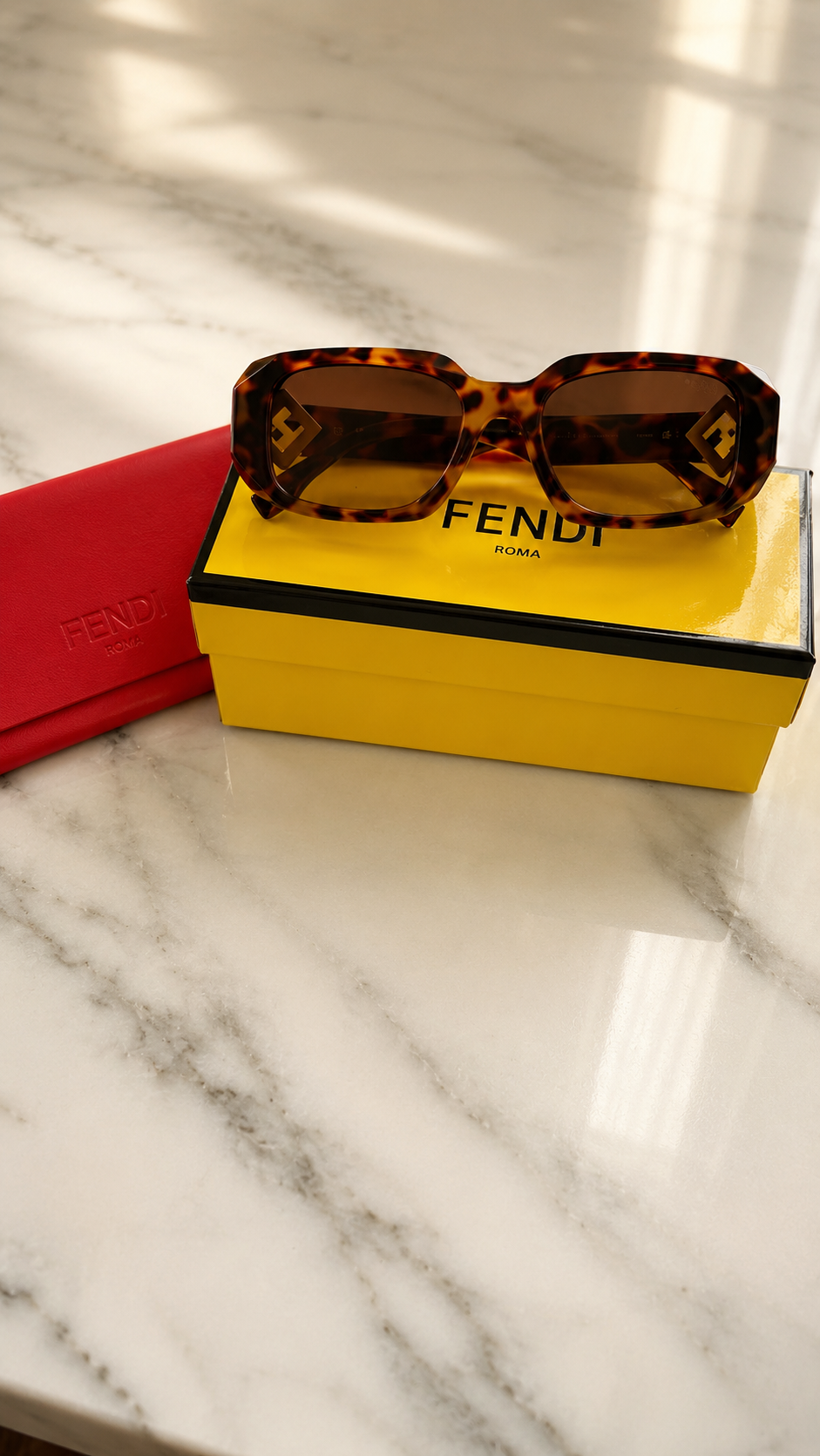 FENDI Sunglasses 🕶️✨