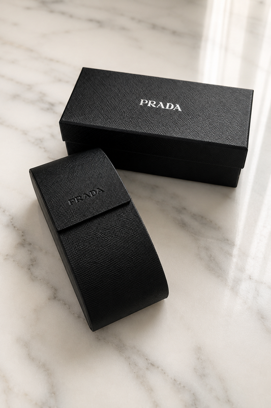 PRADA-Inspired Luxury Sunglasses 🖤
