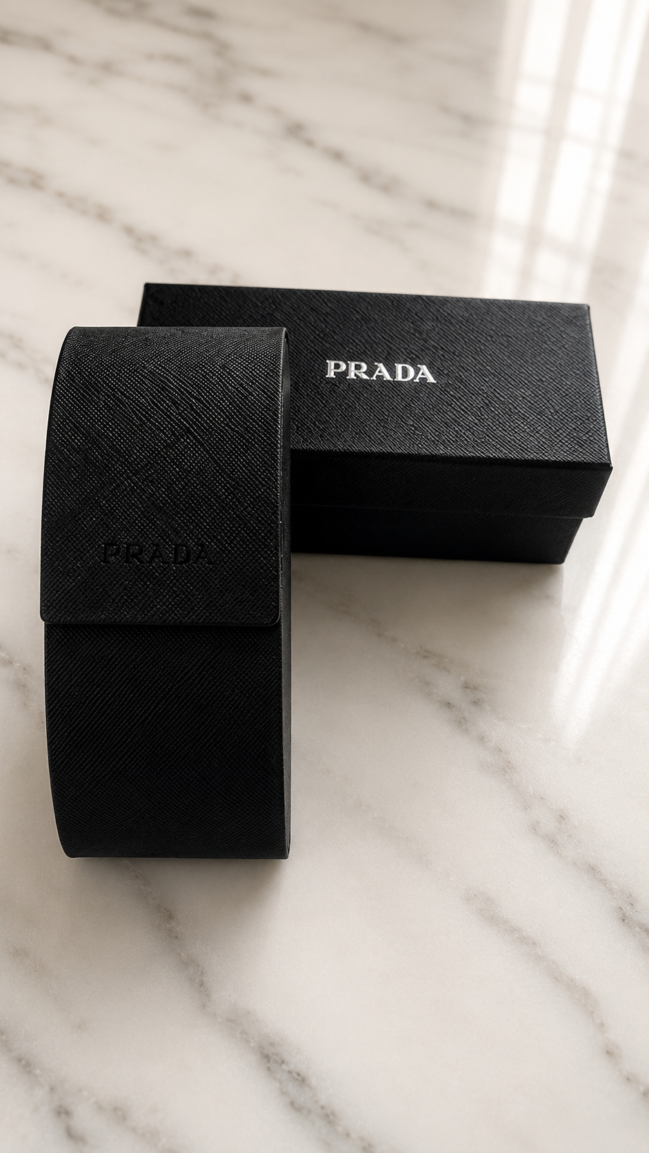 PRADA-Inspired Luxury Sunglasses 🖤