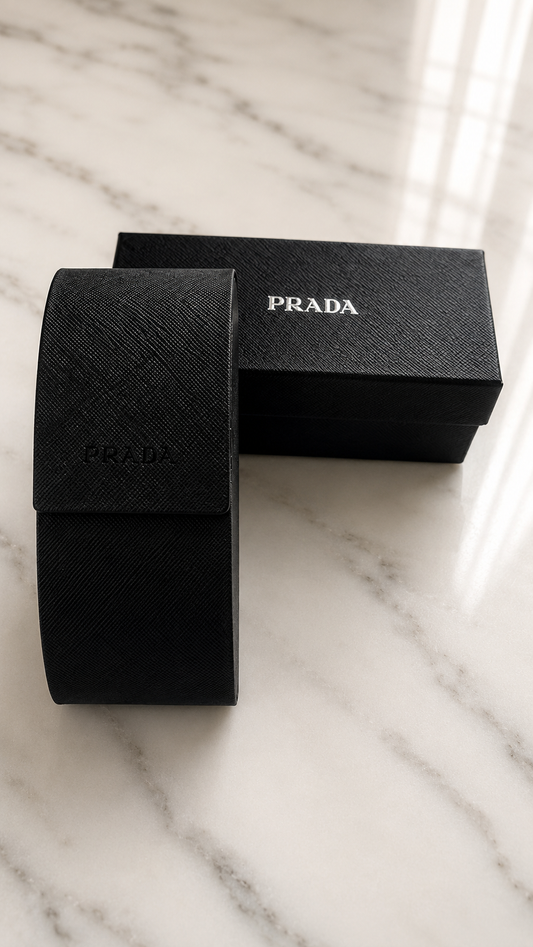 PRADA-Inspired Luxury Sunglasses 🖤