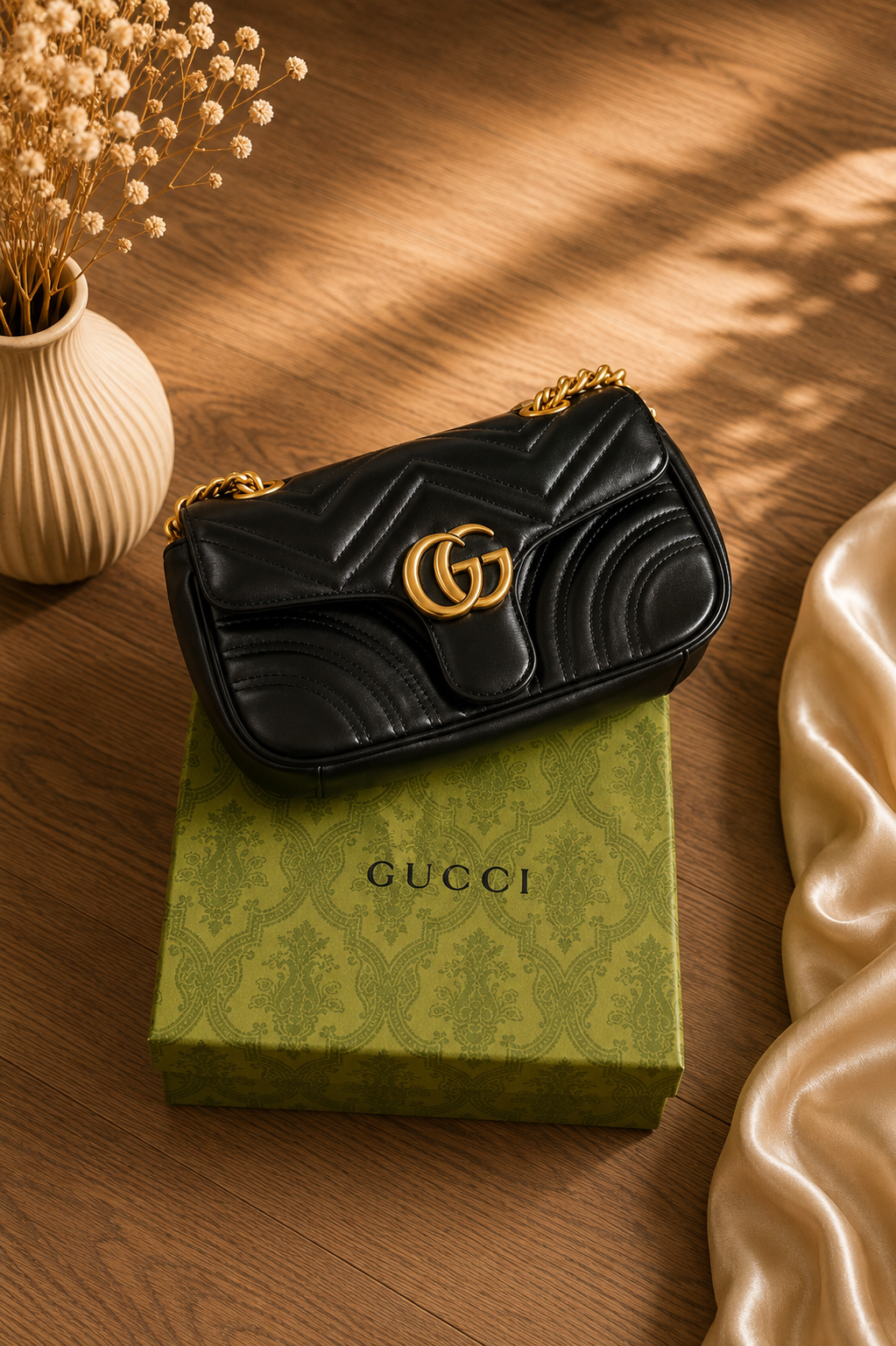 Luxury GG Chain Shoulder Bag