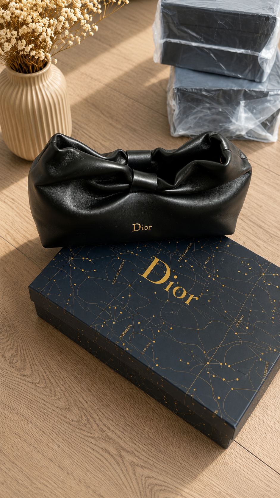 Elegant Bow Handbag