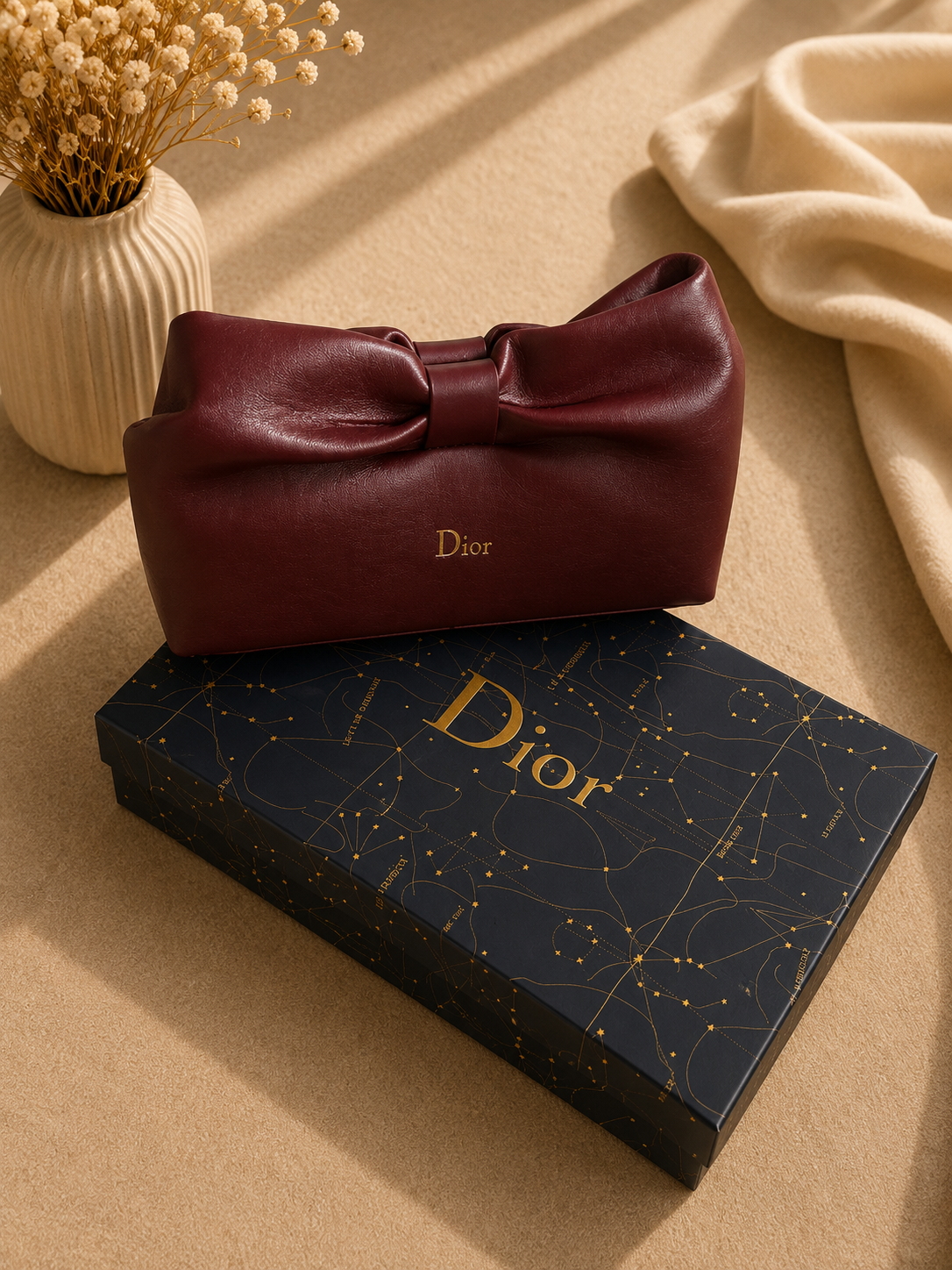 Elegant Bow Handbag