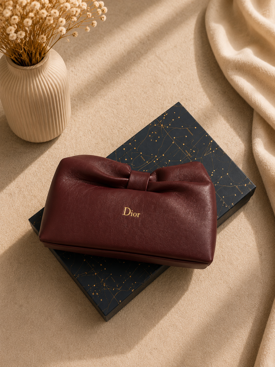 Elegant Bow Handbag