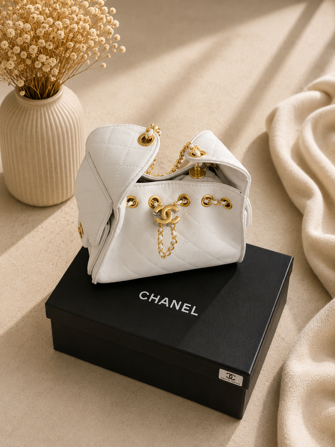Luxury Quilted Handbag