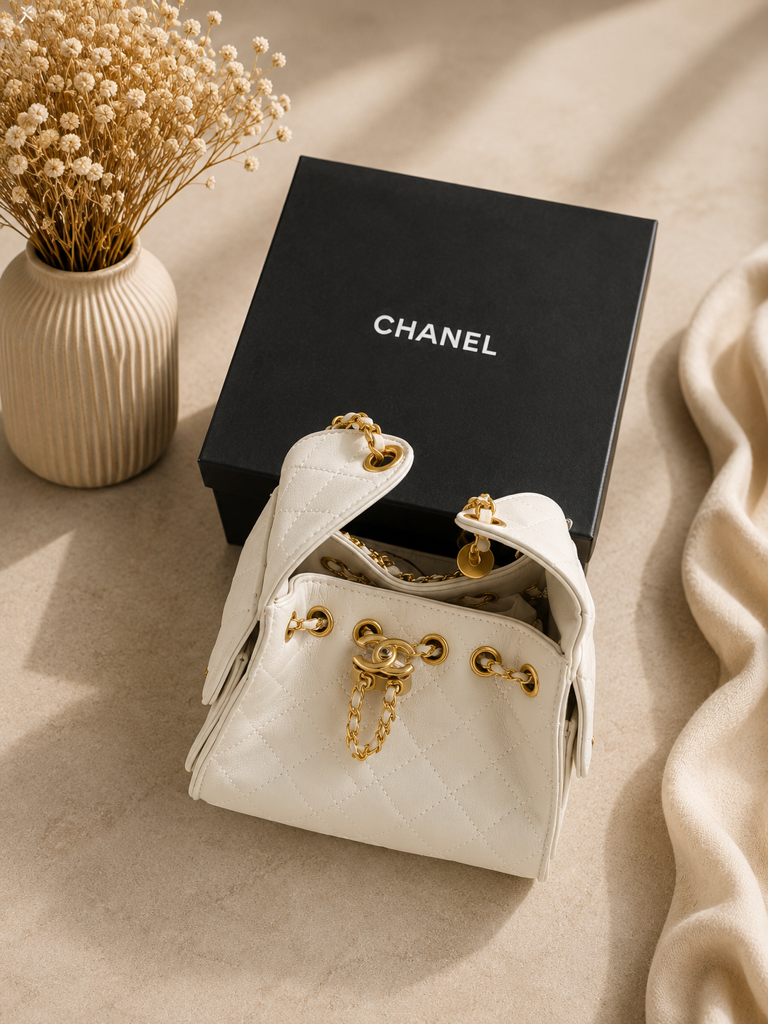Luxury Quilted Handbag