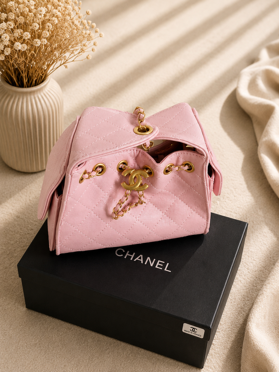 Luxury Quilted Handbag