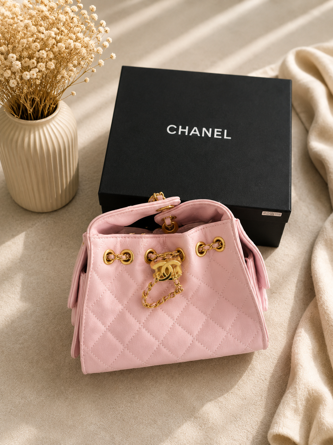 Luxury Quilted Handbag