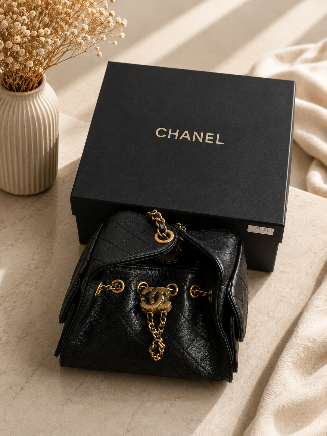 Luxury Quilted Handbag