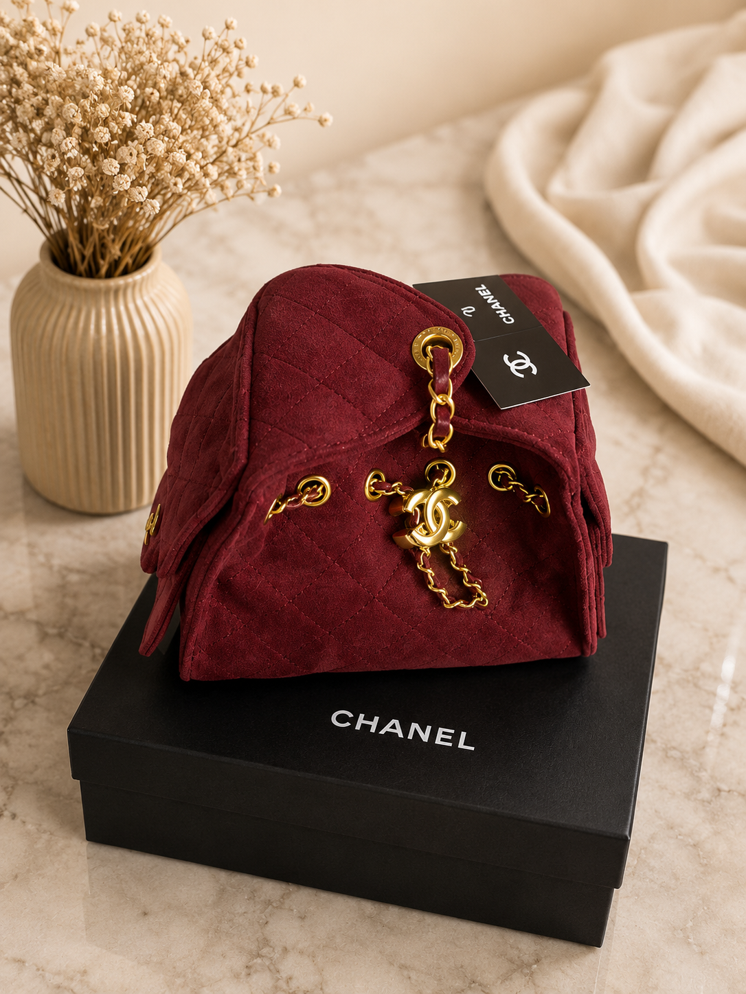 Luxury Quilted Handbag