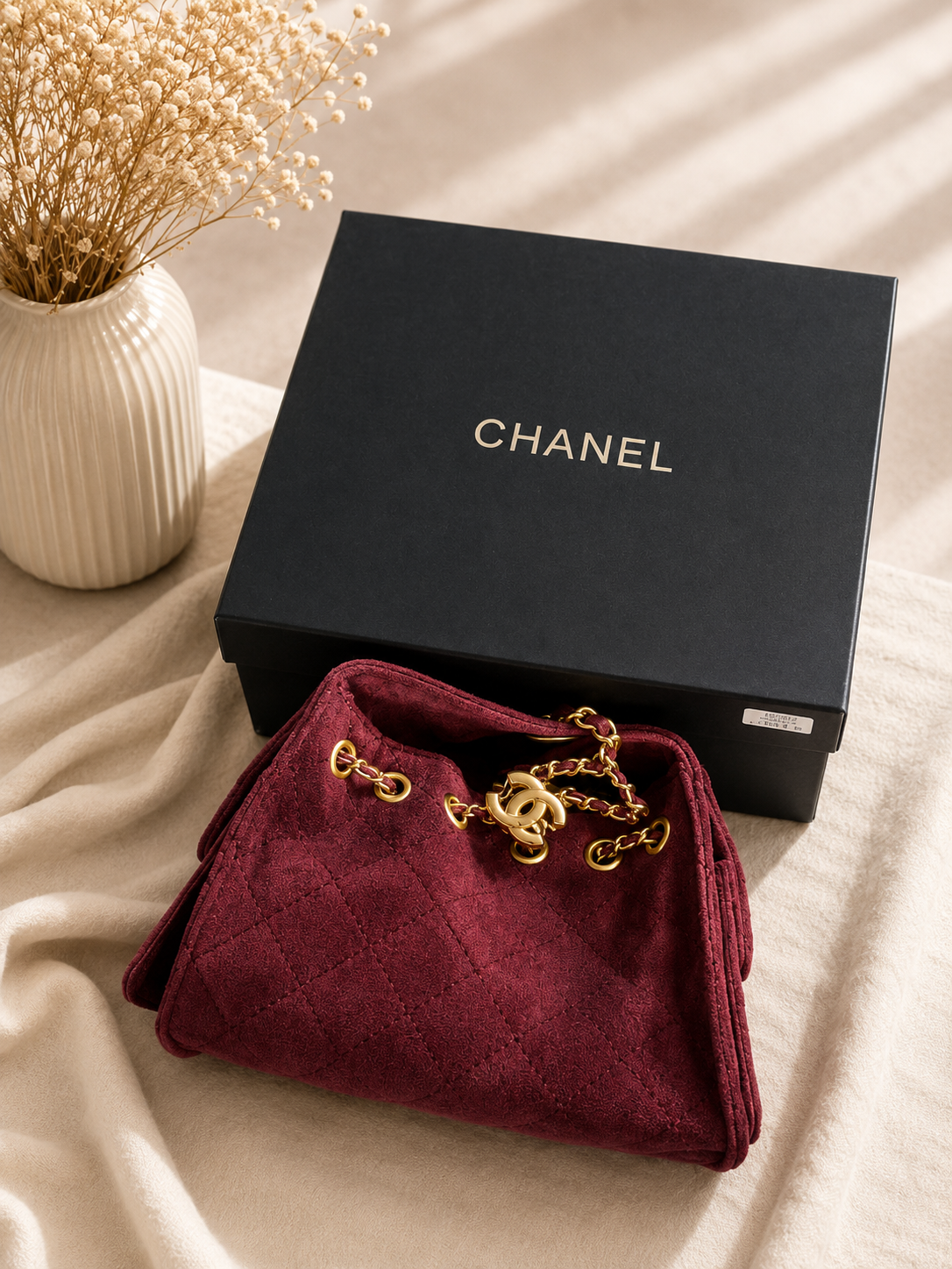 Luxury Quilted Handbag