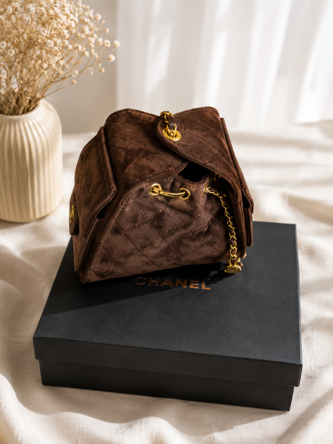 Luxury Quilted Handbag