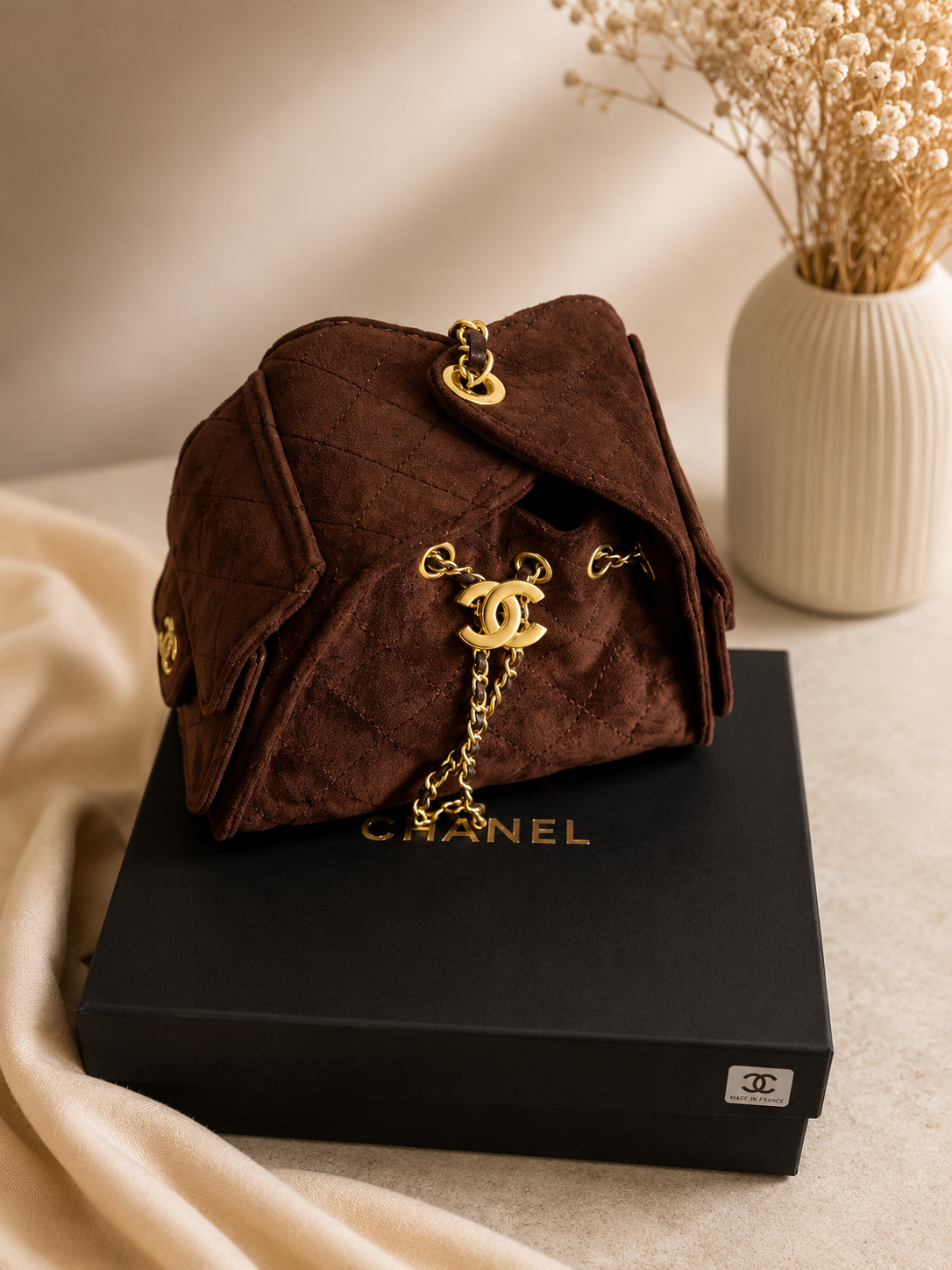 Luxury Quilted Handbag