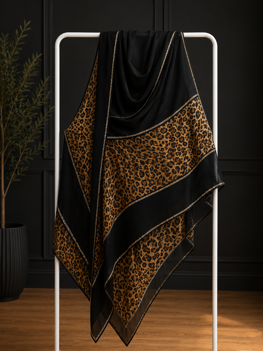 Luxury Embroidered Shawl