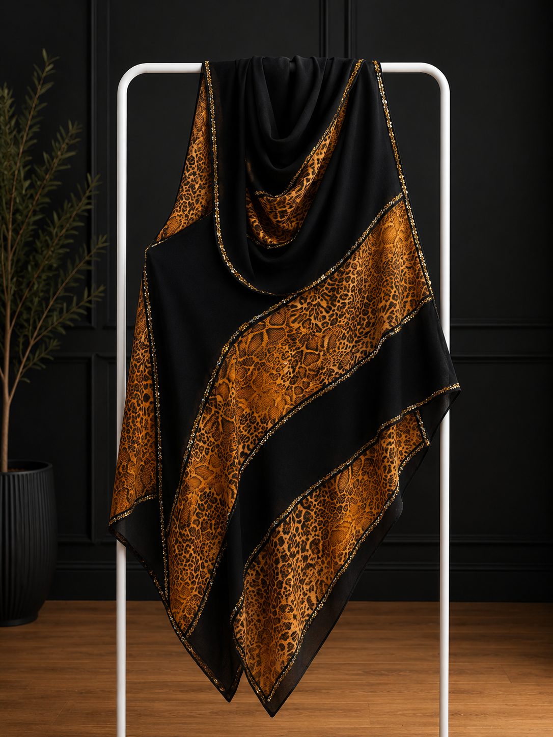 Luxury Embroidered Shawl