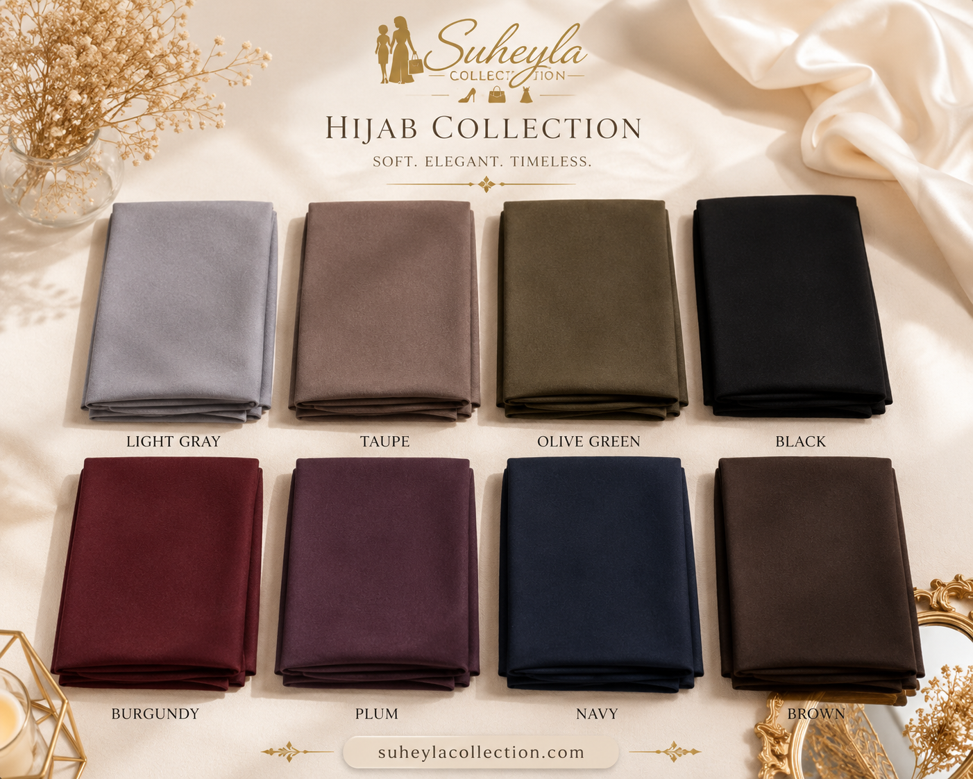 2pcs/Set Khimar Hijab + Abaya, Loose & Comfortable Clothing Suitable For Women's Daily Wear And Prayer, Applicable For All Seasons, Holiday