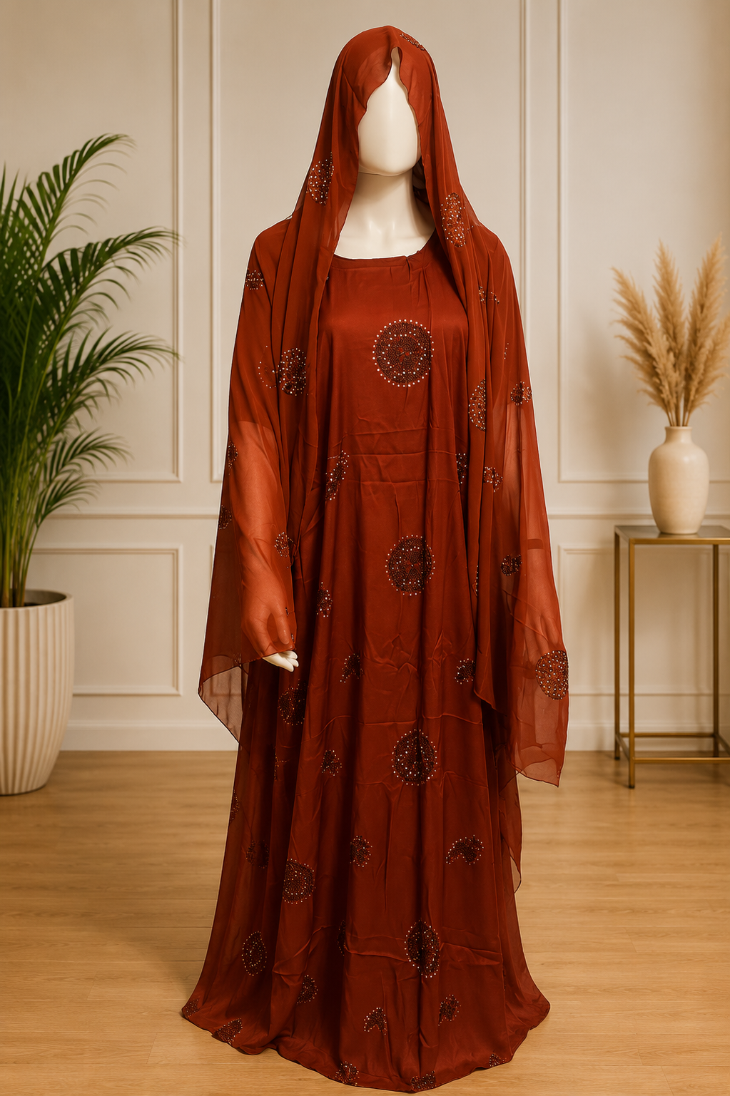 Luxury Embellished Baati Set