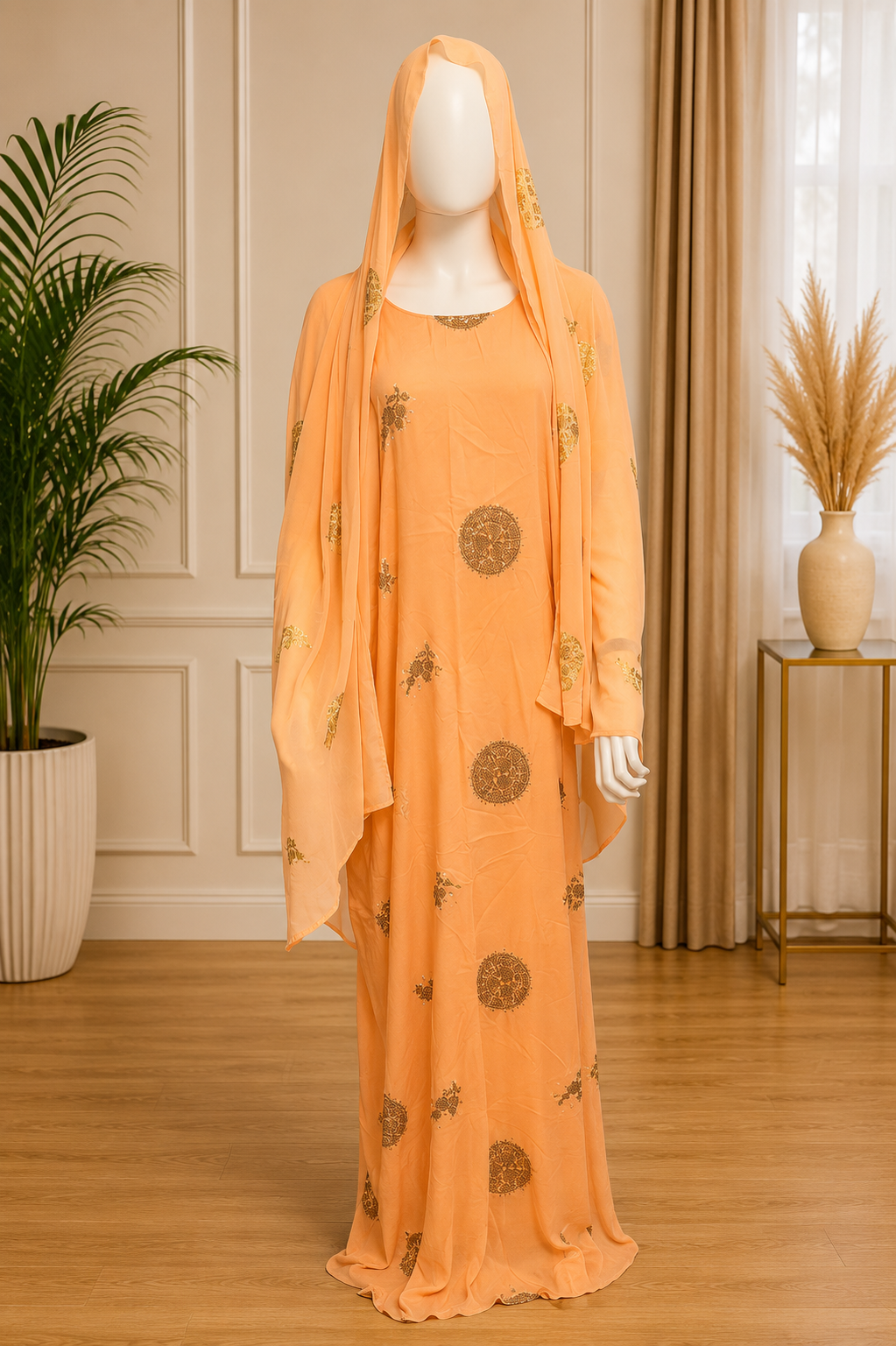 Luxury Embellished Baati Set