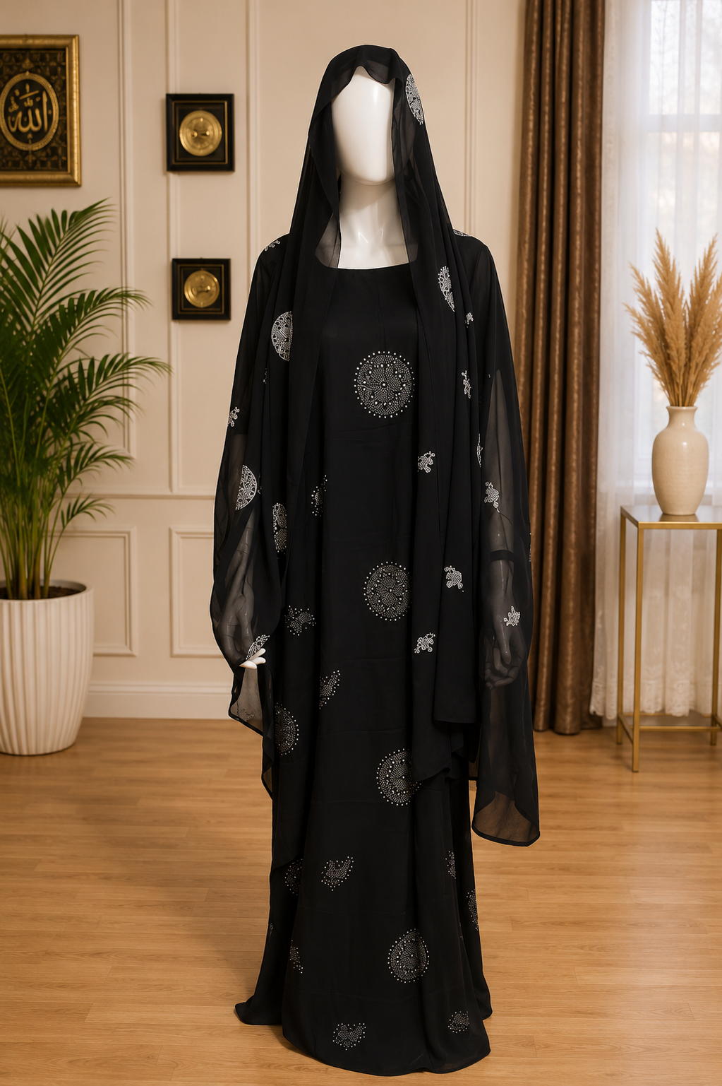 Luxury Embellished Baati Set