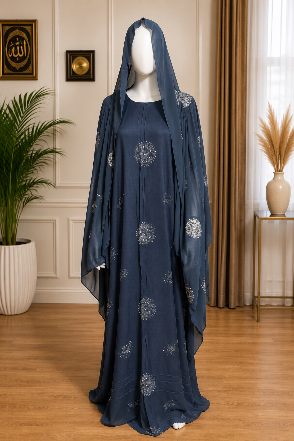 Luxury Embellished Baati Set