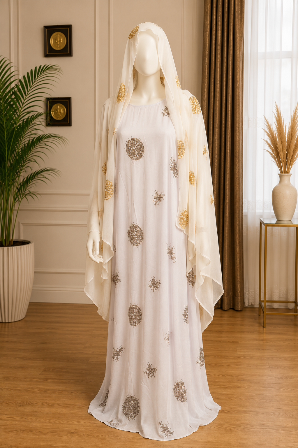 Luxury Embellished Baati Set