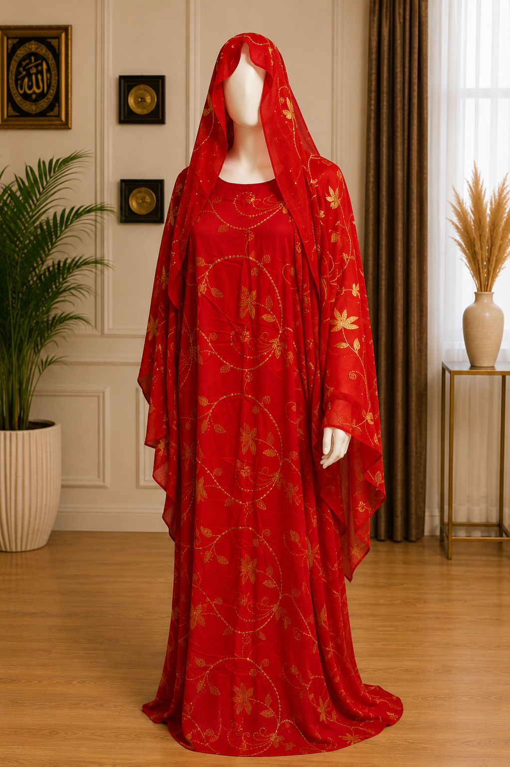Luxury Floral Baati Set