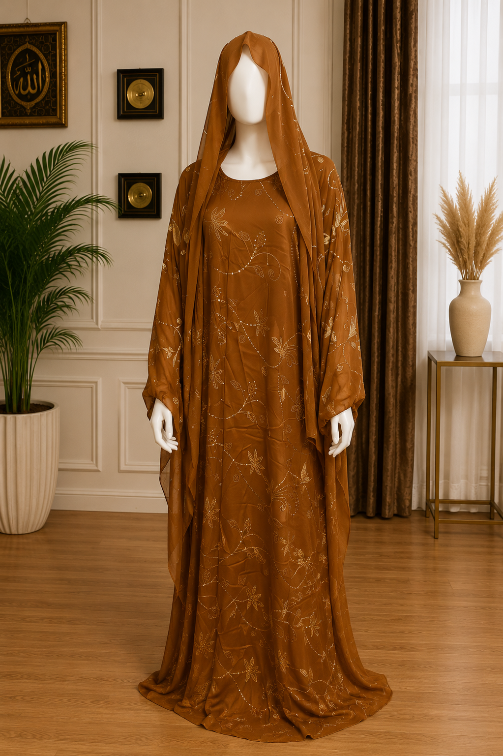 Luxury Floral Baati Set