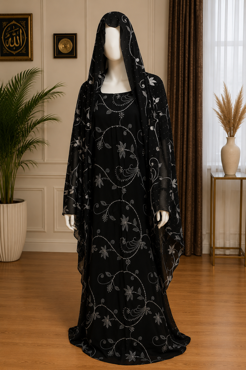 Luxury Floral Baati Set