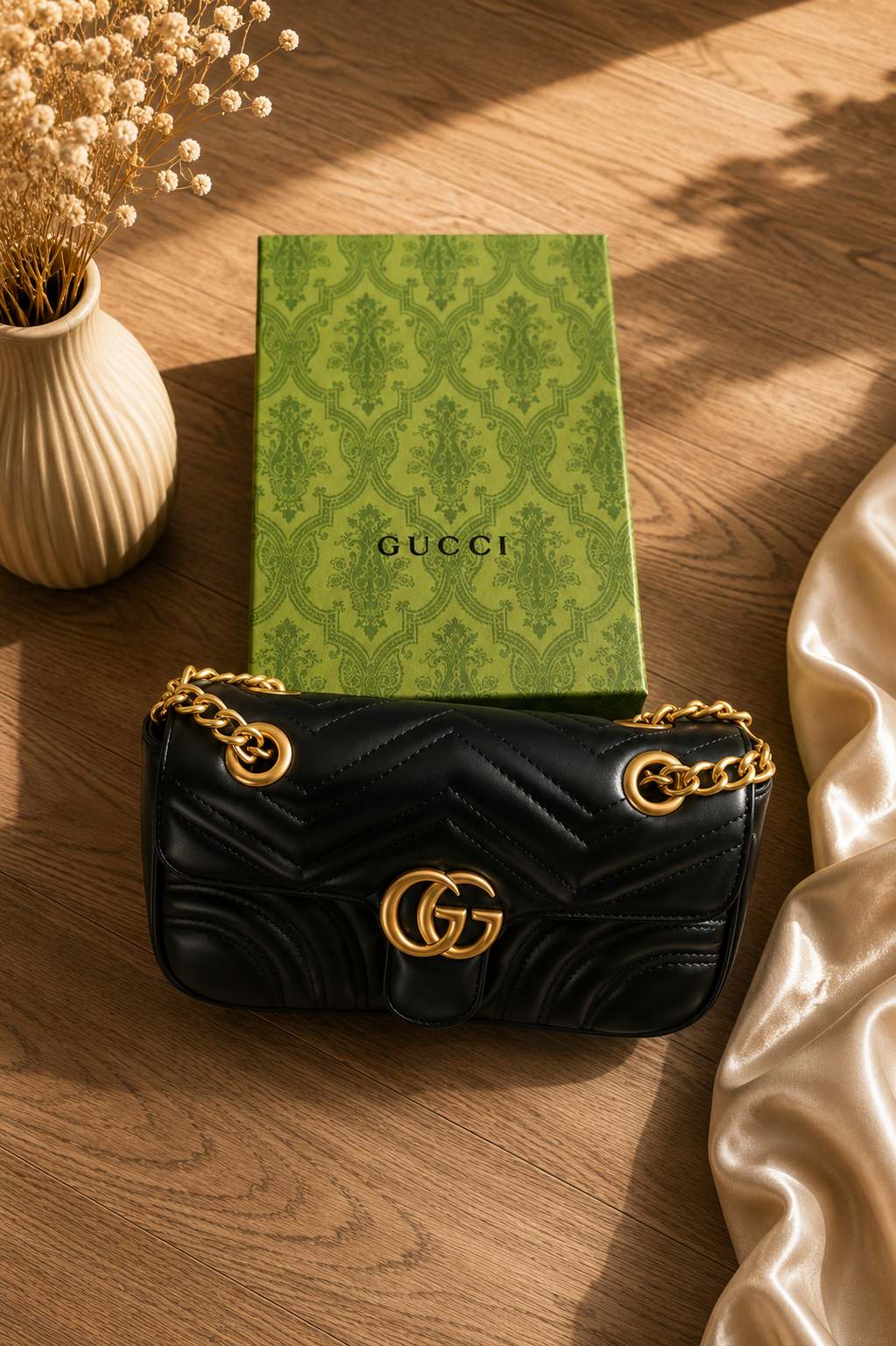 Luxury GG Chain Shoulder Bag