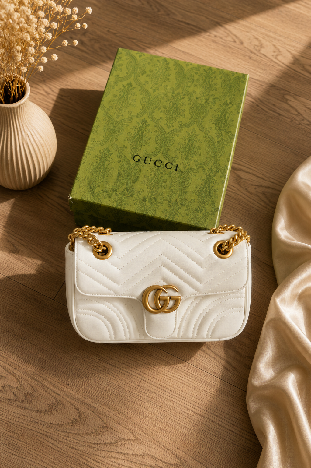 Luxury GG Chain Shoulder Bag