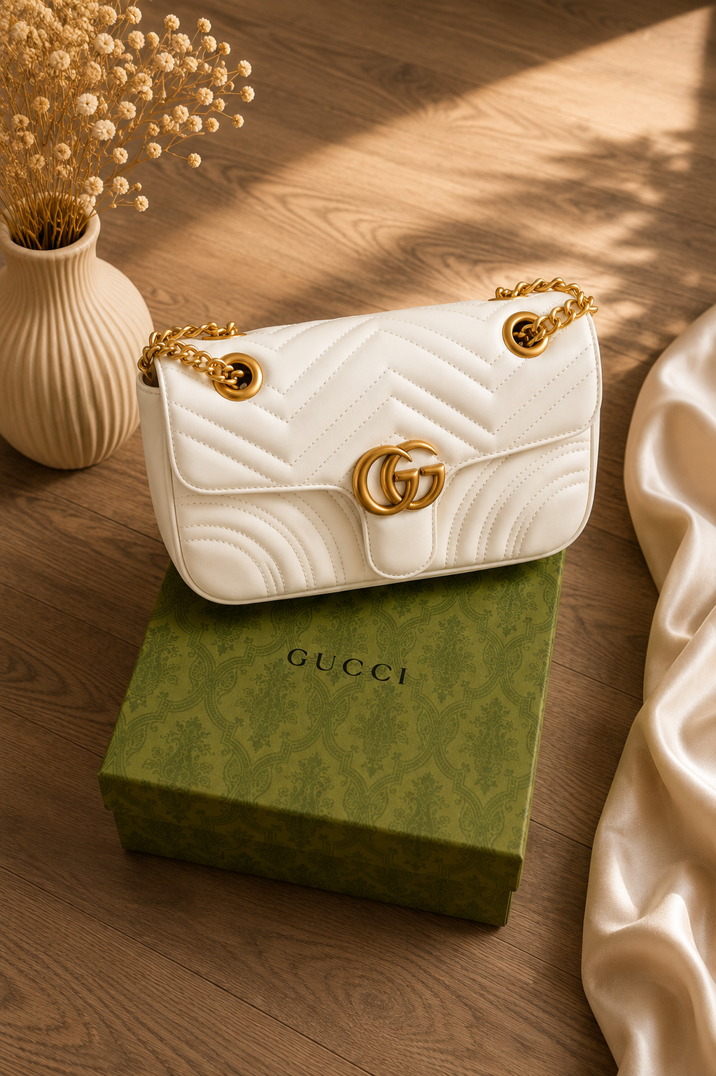 Luxury GG Chain Shoulder Bag