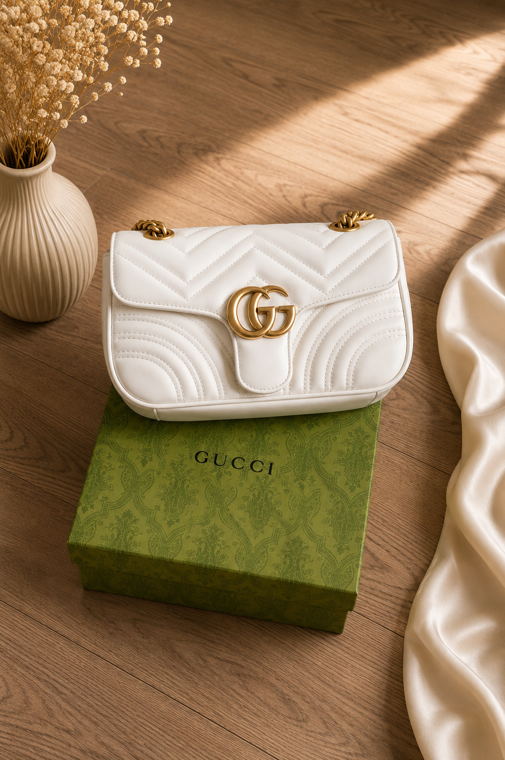 Luxury GG Chain Shoulder Bag