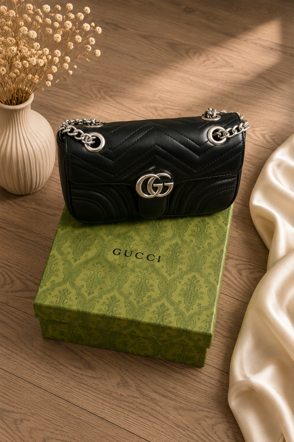 Luxury GG Chain Shoulder Bag