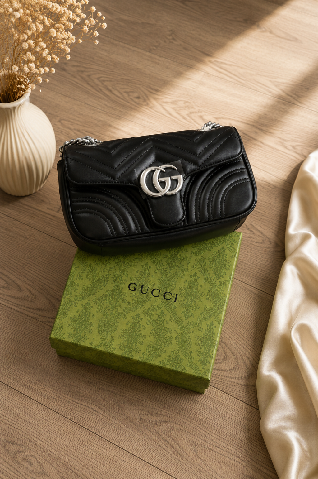 Luxury GG Chain Shoulder Bag