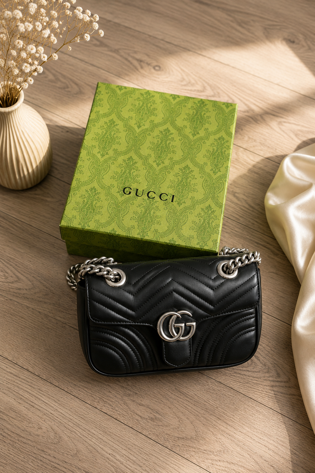 Luxury GG Chain Shoulder Bag