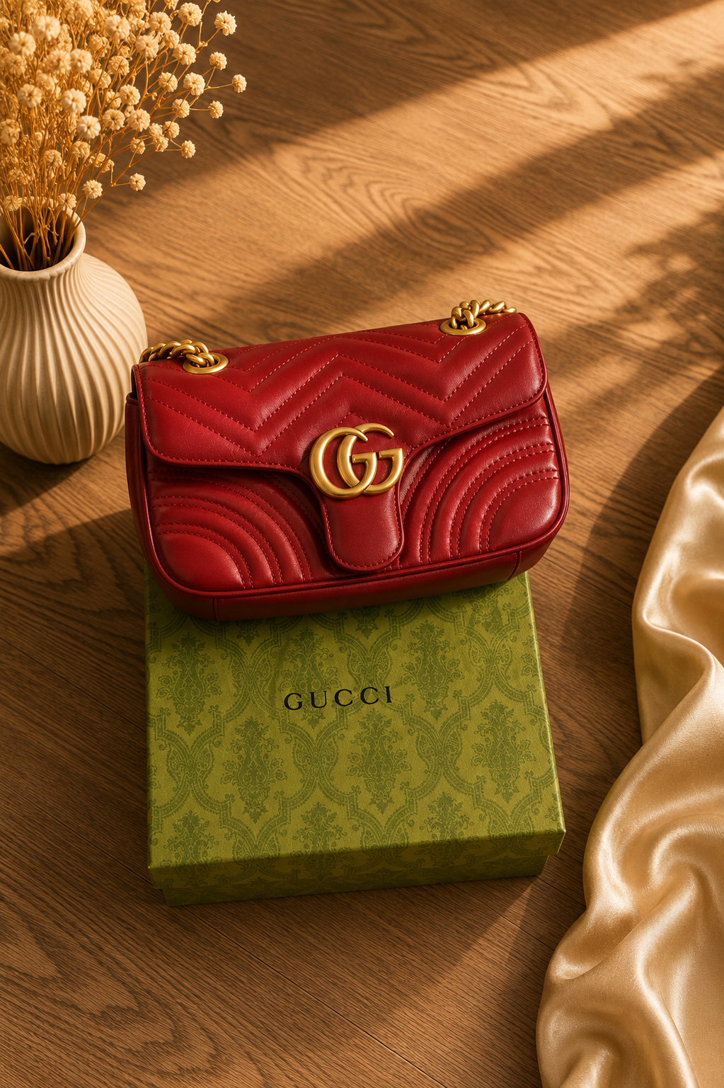 Luxury GG Chain Shoulder Bag