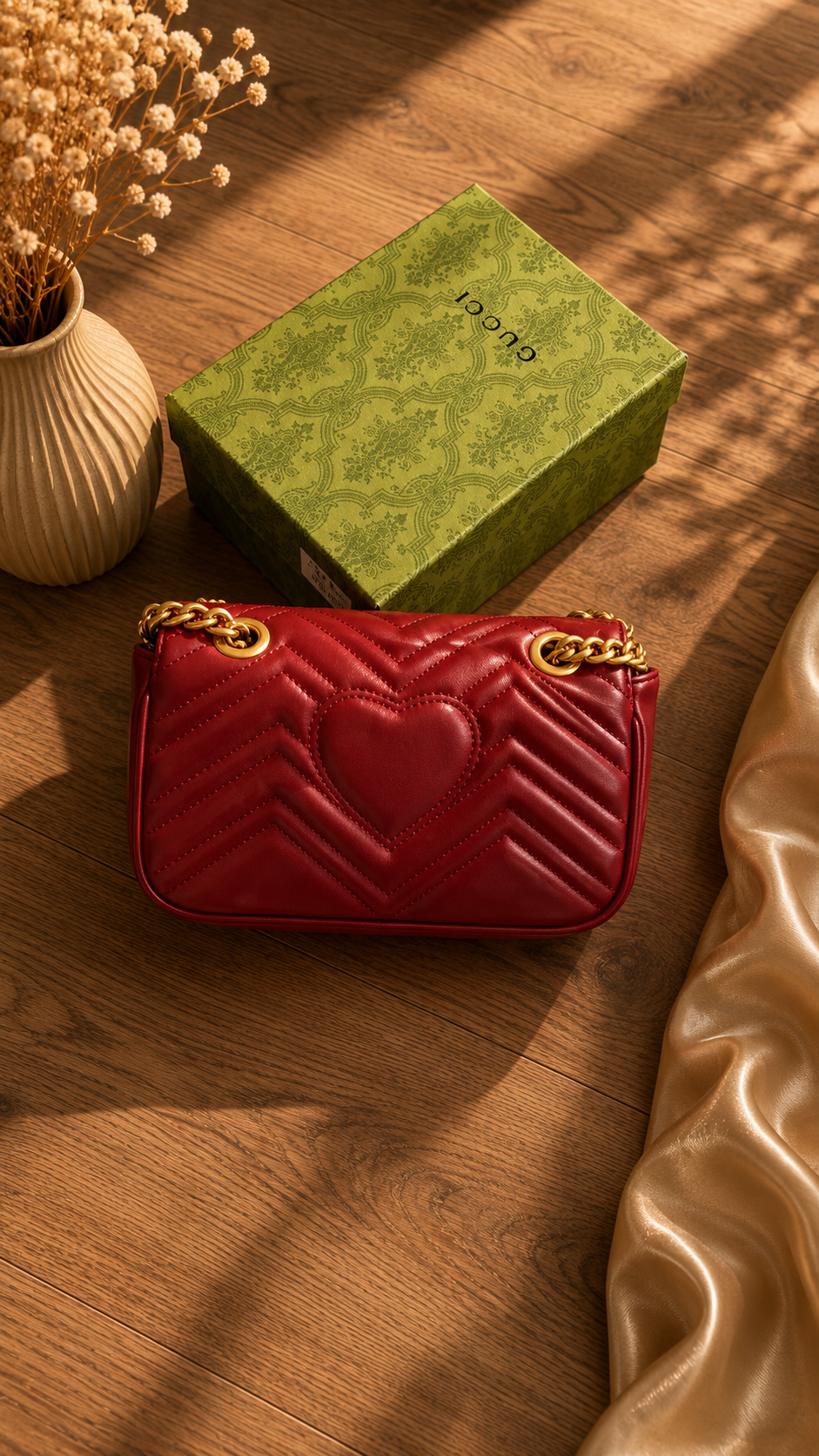 Luxury GG Chain Shoulder Bag