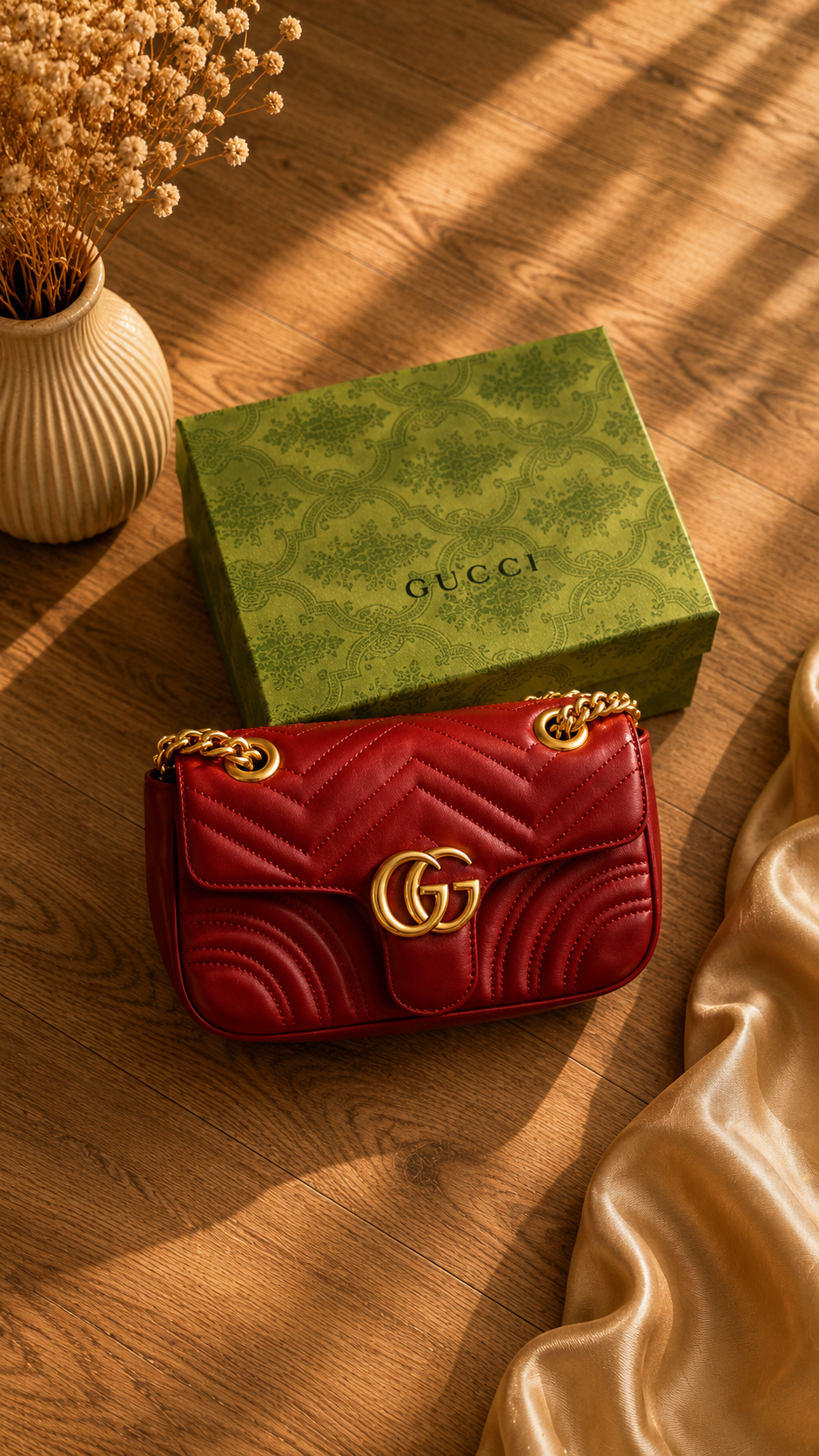 Luxury GG Chain Shoulder Bag