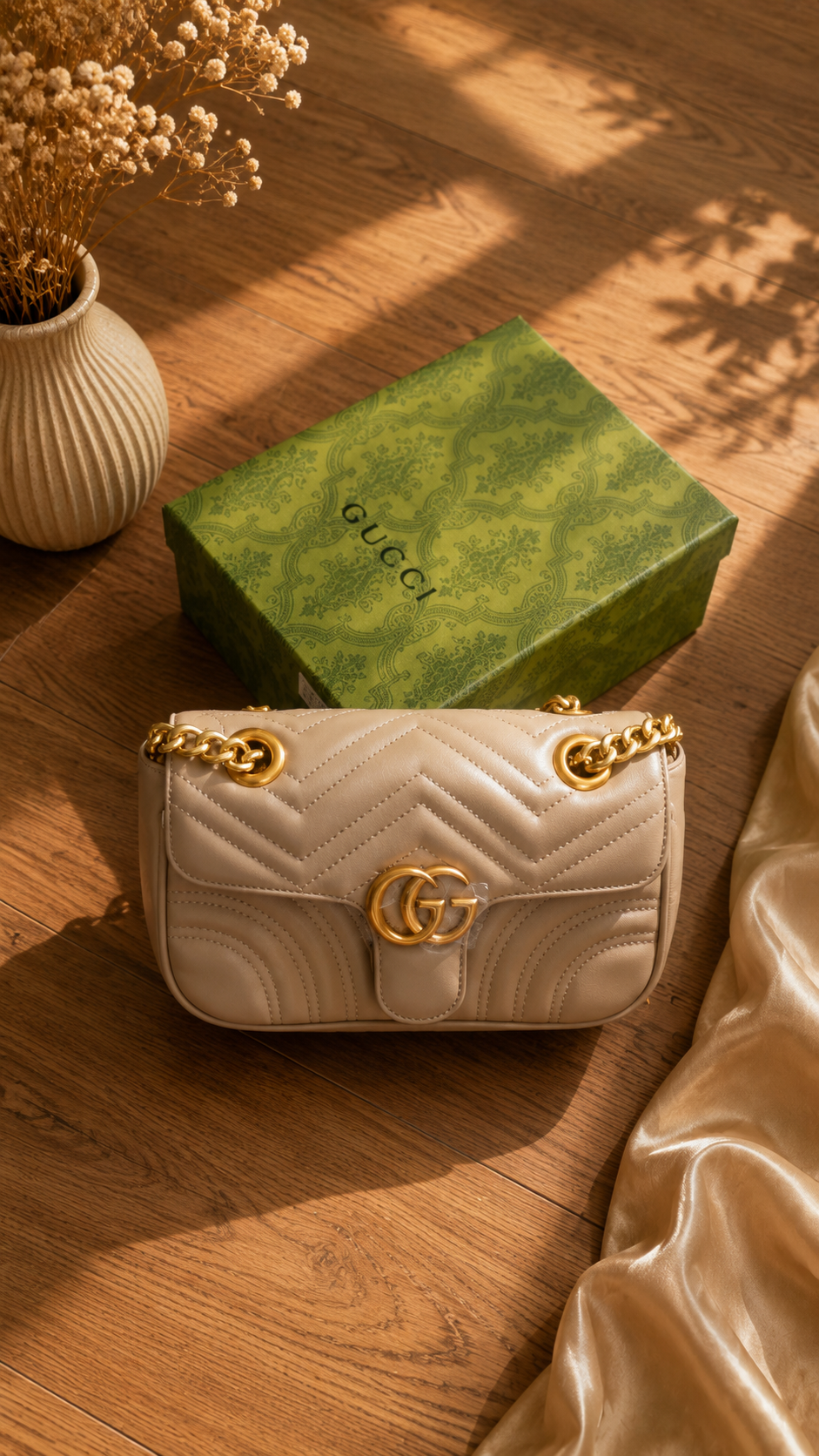 Luxury GG Chain Shoulder Bag