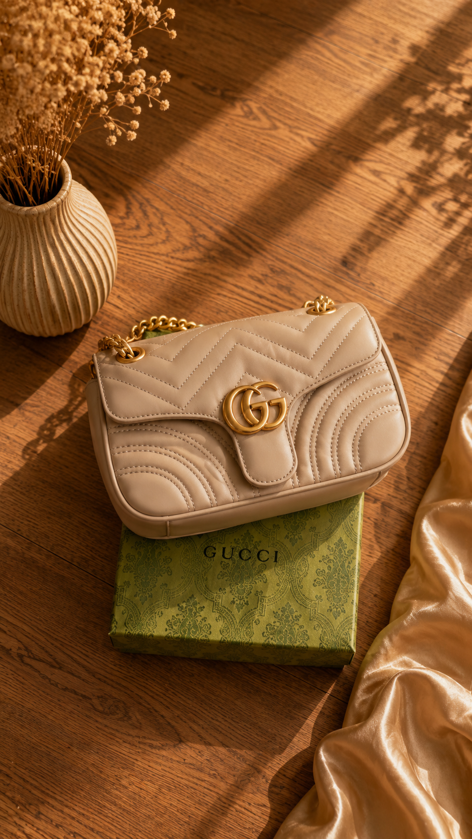 Luxury GG Chain Shoulder Bag