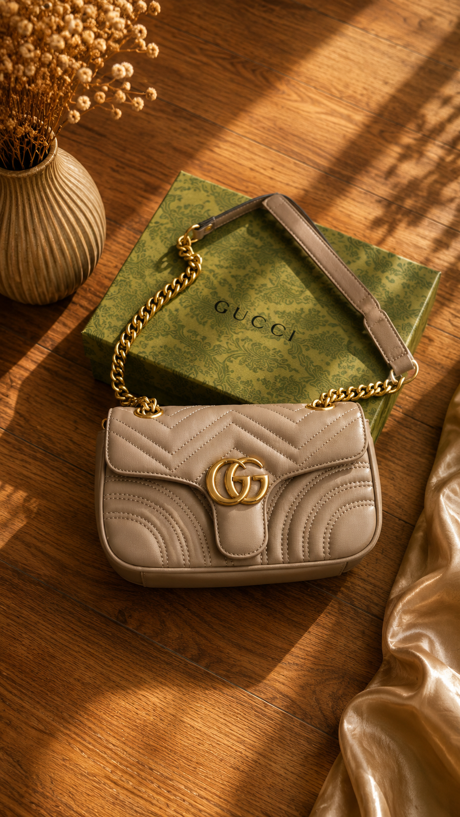 Luxury GG Chain Shoulder Bag
