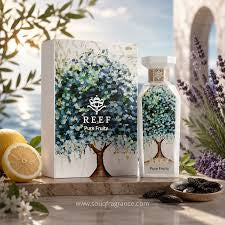 Pure Fruity Perfume Lemon, Lavender, Tonka/150 ml