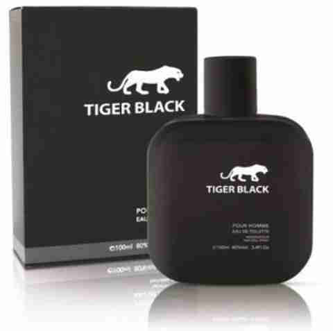 Cosmo Design Tiger Black Eau De Toilette,100ml