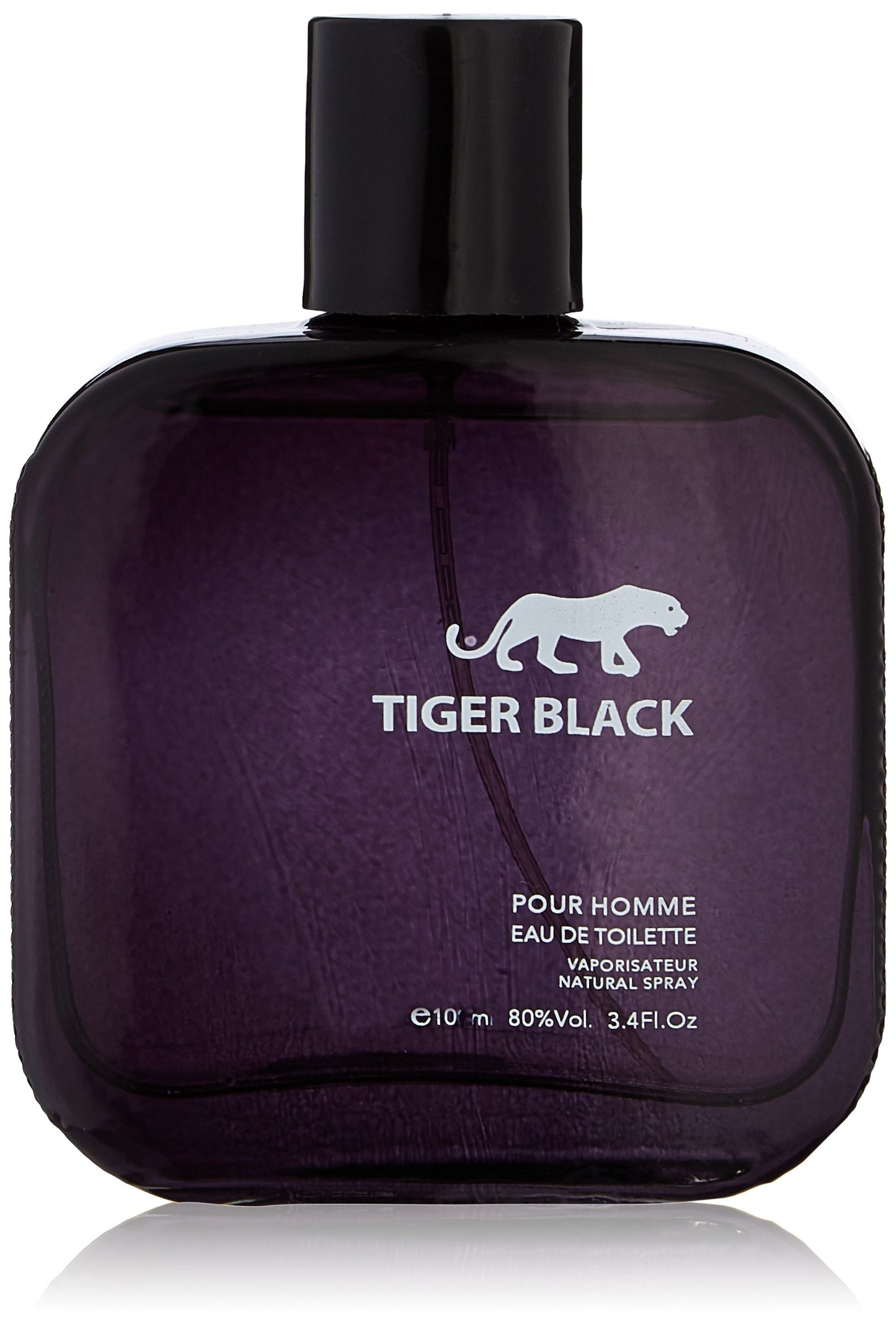 Cosmo Design Tiger Black Eau De Toilette,100ml